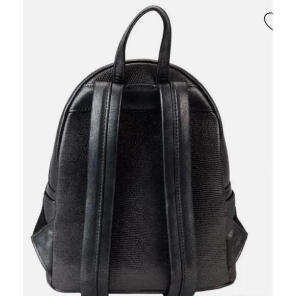 Loungefly NBC Jack Skellington Textured Backpack NWT - Picture 2 of 5